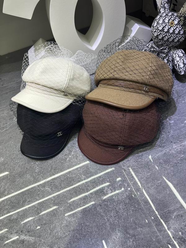 Chanel cap dx84